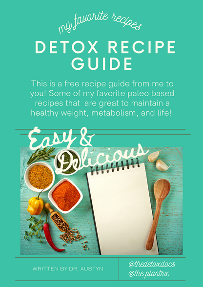 FREE Detox Recipe Guide