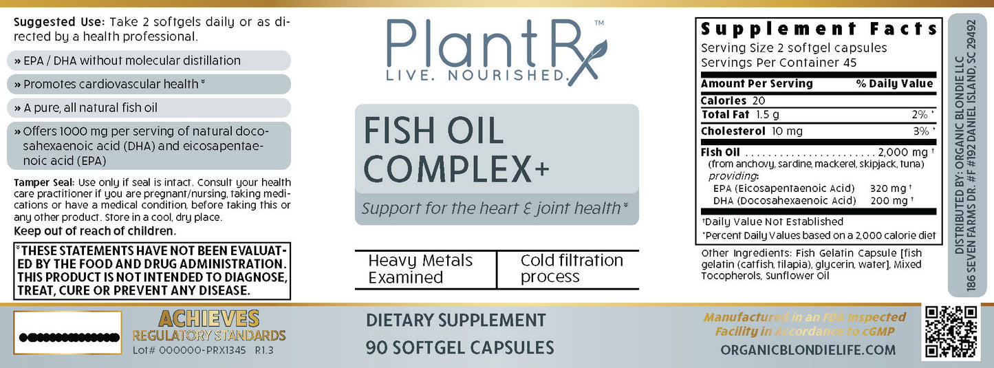 Fish Oil Complex+