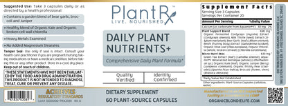 Daily Plant Nutrients+